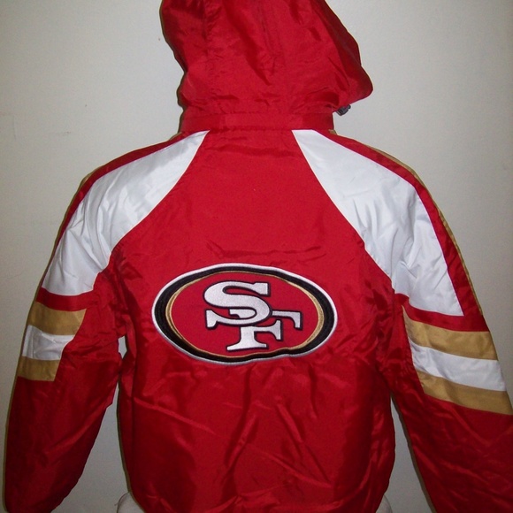 STARTER FALL 2019 Jackets & Coats San Francisco 49ers Hooded Pro